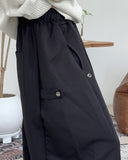 Quinn Button Balloon Slacks