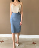 Brussel Satin Sleeveless Blouse