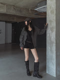 Visen Two Way Patch Pigment Jacket