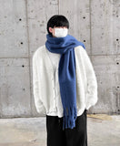 Wide Long Muffler