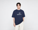 shine on flower smile short sleeve tee