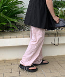 Ochatz String Banding Cargo Pants