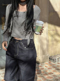 Stripe Muffler Tee