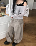 Kanbi V-neck Long Sleeve Knit
