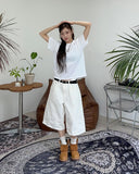 Lucian Crop Short Sleeve T-shirt