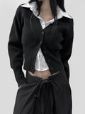 B1 V-neck Knit Cardigan