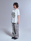 Camo END OF TIME Short Sleeve Tee