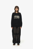 Oval Sea Logo Crewneck Sweater