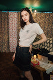 Willing Rose PK Knit Short Sleeve