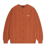 FISHERMAN KNIT SWEATER