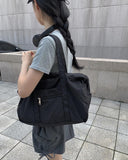 Mani Shoulder Boston Bag