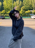 Unisex Cash Soft Knit Half Zip Up