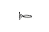 Cross twist ring