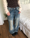 Senon Bootcut Denim Pants