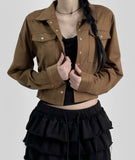 Sorin Western Crop Jacket