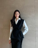 Tiens Puff Shirt Blouse