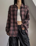 Pald Dekki Overfit Check Shirt