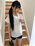 Hiyo Low-Rise Shorts