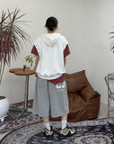 Marty Eyelet Hooded Vest