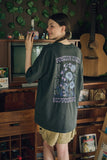 Caming Flower Short Sleeve Tee