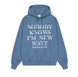 INK BLEED HOODIE