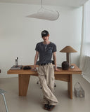 Raiden Washed Flap Cargo Pants