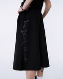 NEO BACKPRINT BERMUDA SWEATS