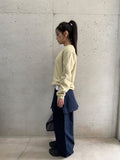 Keuyu wool V-neck knit