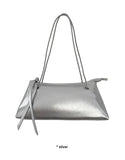 GLOSSY SHOULDER BAG