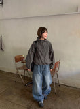 [unisex] Colliden Denim Wide Pants
