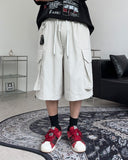 Riebeun Cargo Bermuda Pants