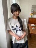 [BAONHAUS] Coronin Patch Short Sleeve Tee