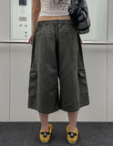 Becca Cargo Bermuda Cotton Pants