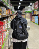 Summer barfice side banding wind hood jacket