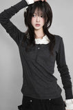 Robe Button T-shirt
