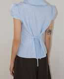 ♥ BUTTON STRAP CHECK SH