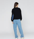 Elbow Flame Smile Sweatshirt