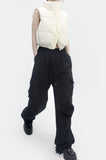 Linian Leather Padded Vest