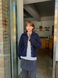 Taolli Crop Collar Knit Cardigan