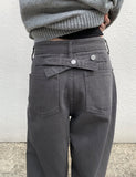[A/M] Ket Back Bijo Autumn Wide Pants
