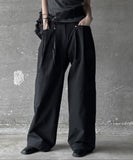 Kerel Pintuck Nylon Pants