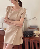 Soebe Square Double Short Jacket
