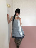 Lipf Pocket Sleeveless One Piece