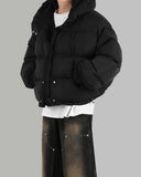 Heavy hood short padding