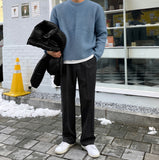 Blind Angora Round Knit