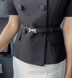Heraim Slim Buckle Belt