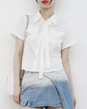 Mobid Strap Shirt