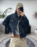 Bedin Crop Denim Jacket