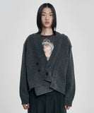 Double Layered Cardigan