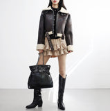 Nouha Crocodile Long Boots